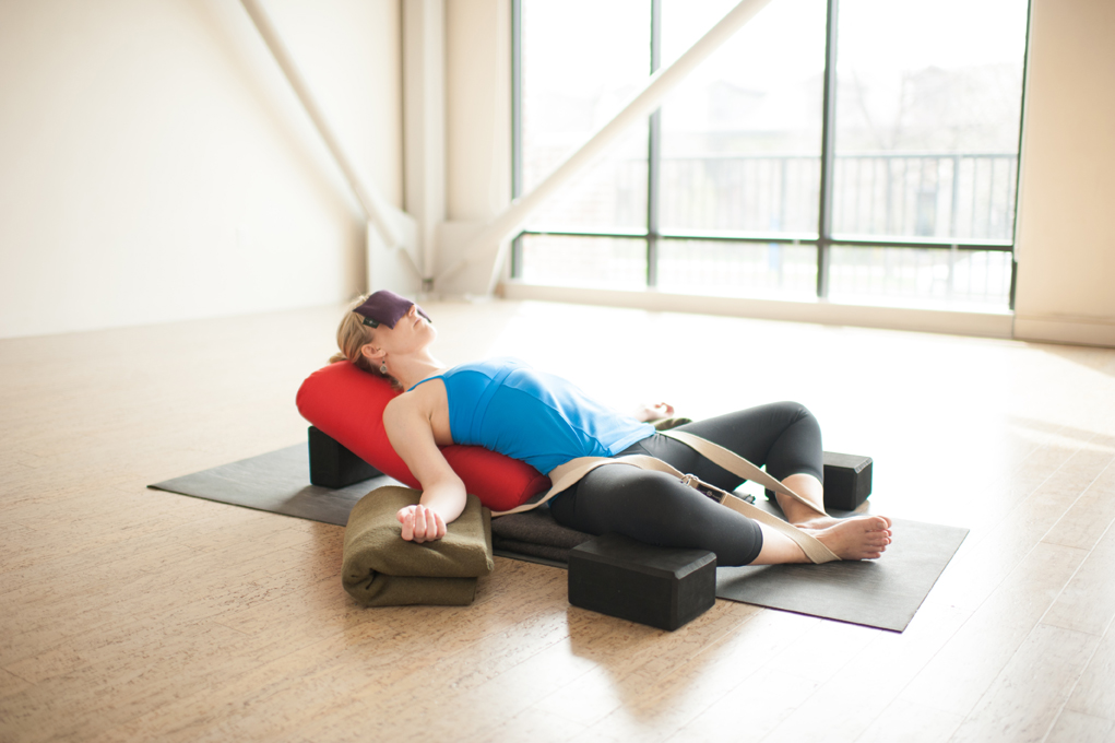 Firm and Soft: The Perfect Yoga Bolster - Hugger Mugger