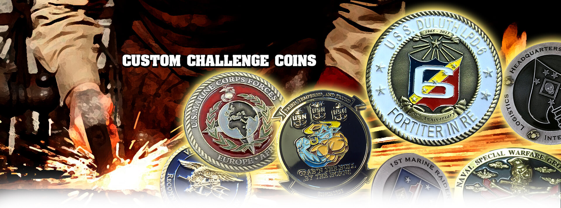 Image result for custom challenge coins